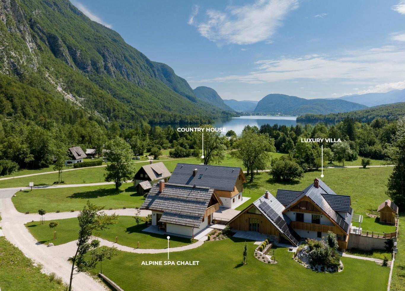 Privillage Stare - Villa & Chalet Bohinj Exterior foto