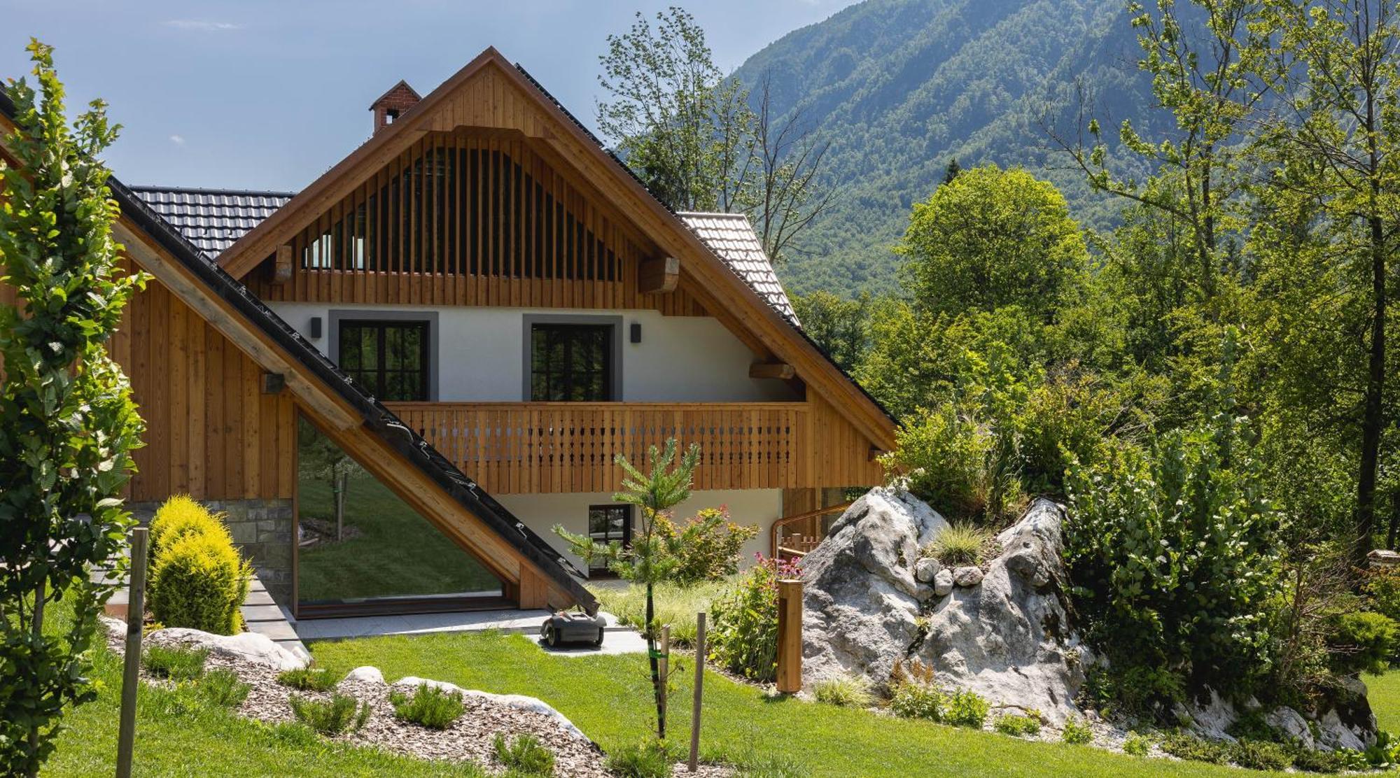 Privillage Stare - Villa & Chalet Bohinj Exterior foto