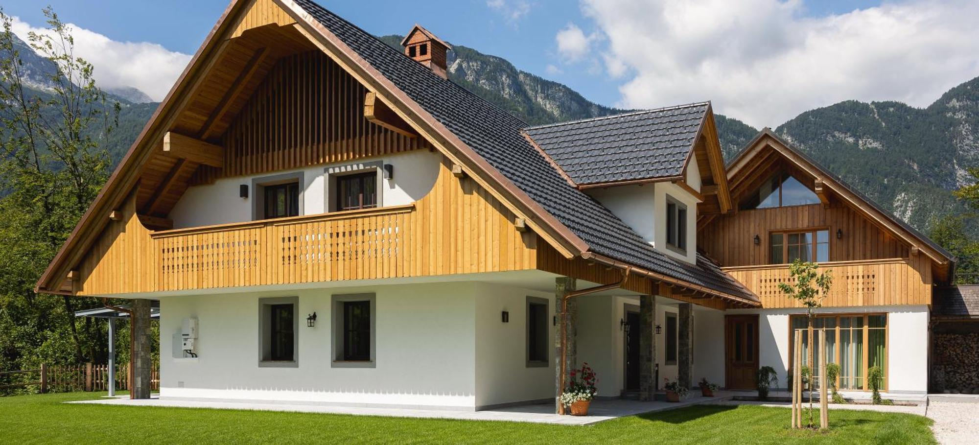 Privillage Stare - Villa & Chalet Bohinj Exterior foto