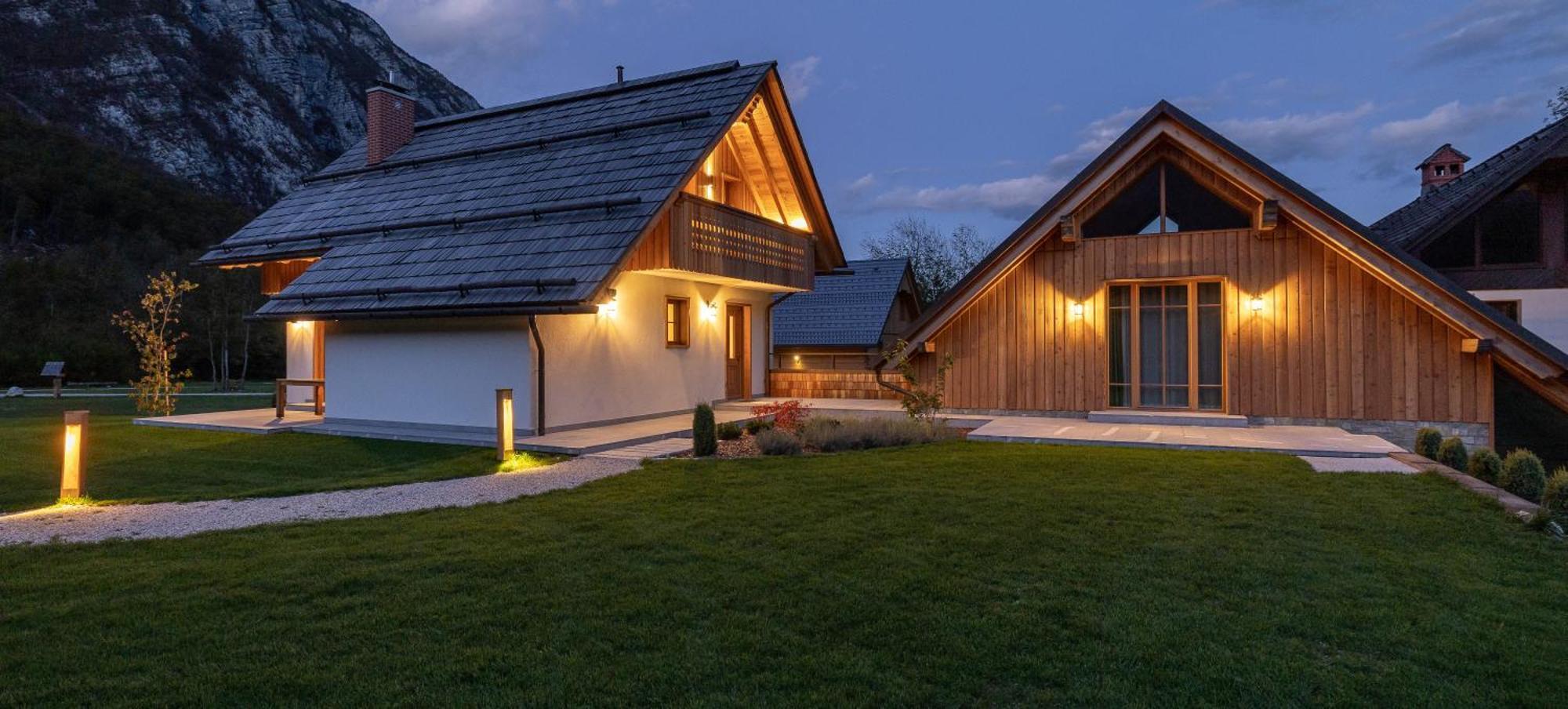 Privillage Stare - Villa & Chalet Bohinj Exterior foto