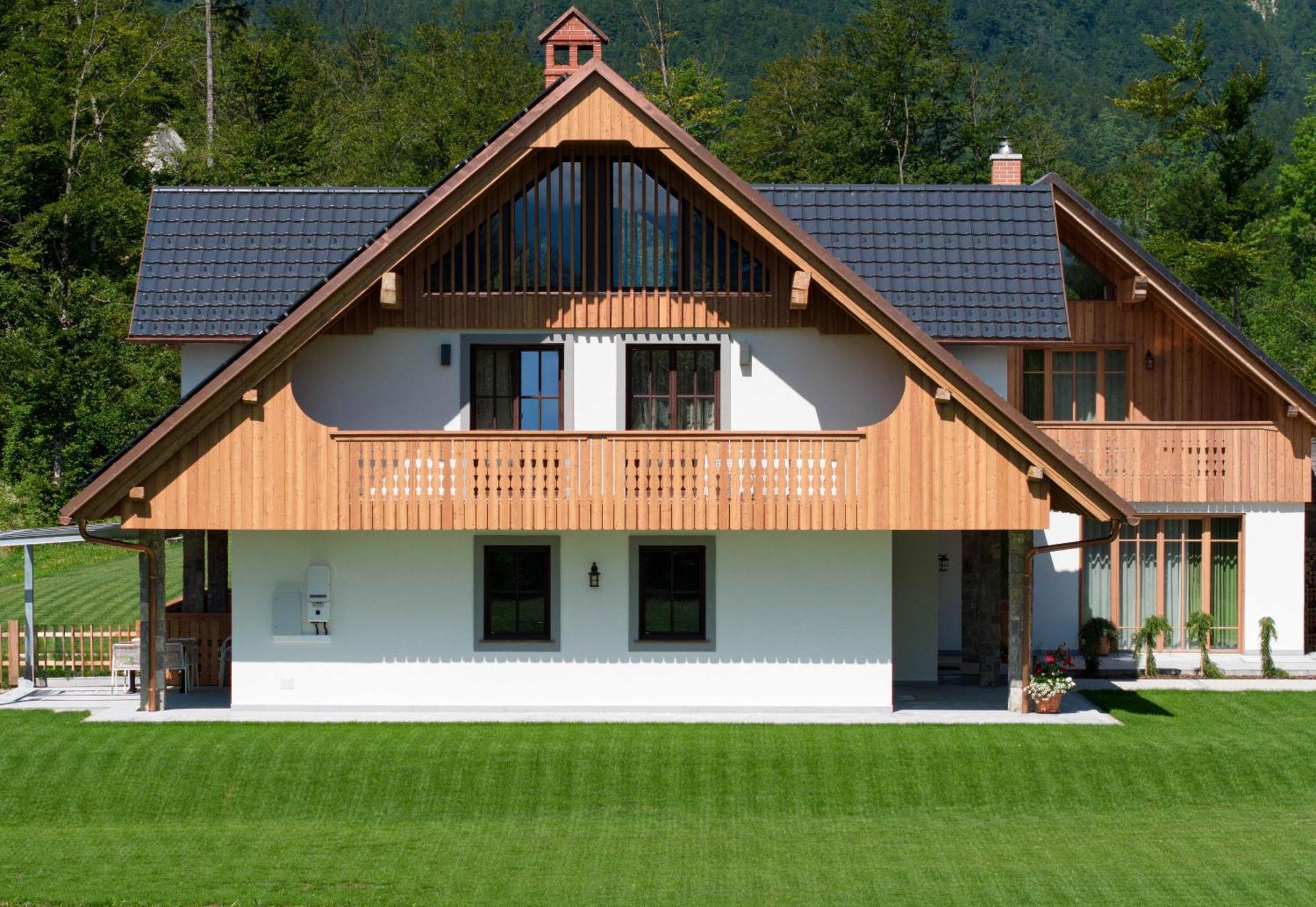 Privillage Stare - Villa & Chalet Bohinj Exterior foto