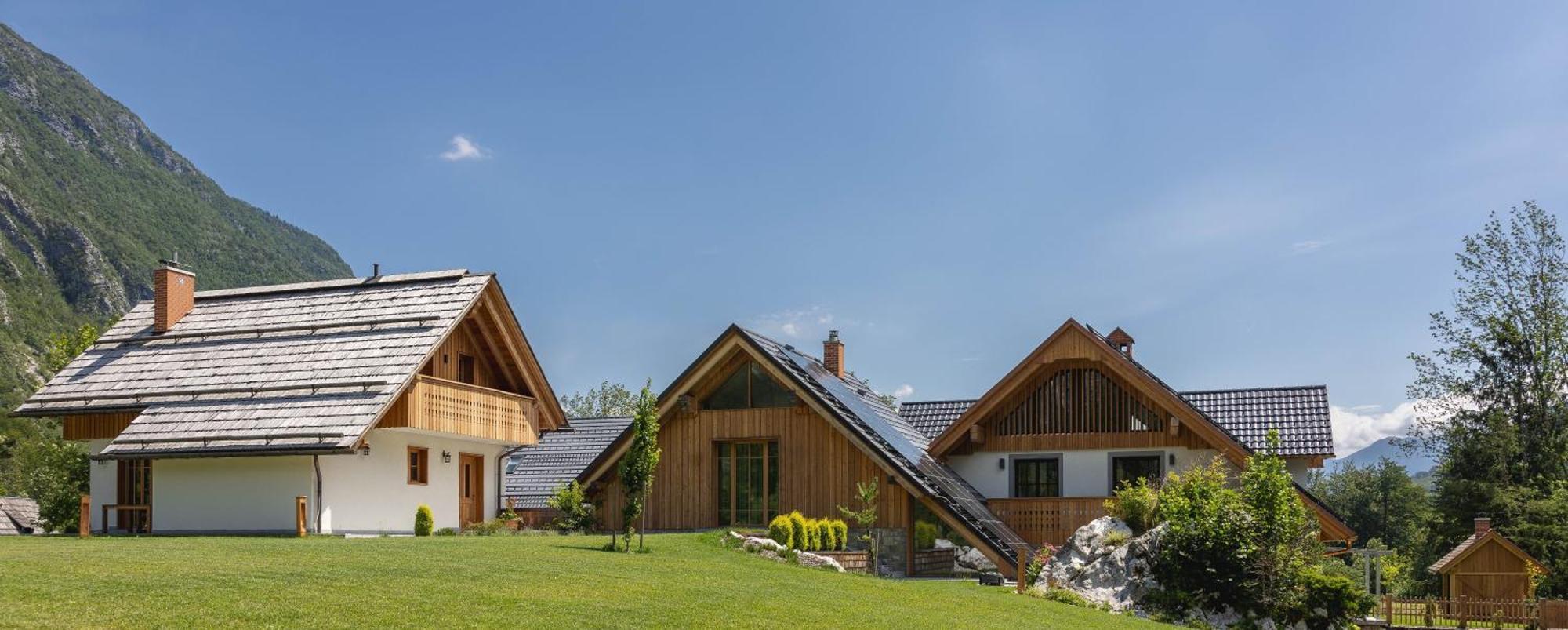 Privillage Stare - Villa & Chalet Bohinj Exterior foto