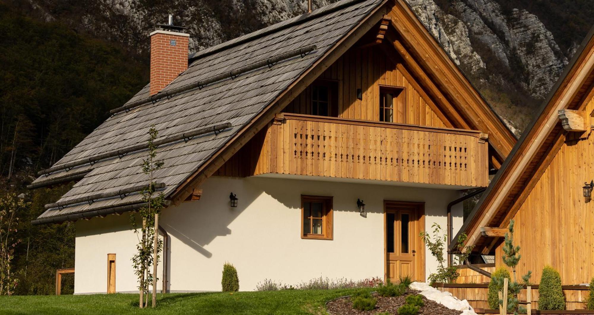 Privillage Stare - Villa & Chalet Bohinj Exterior foto