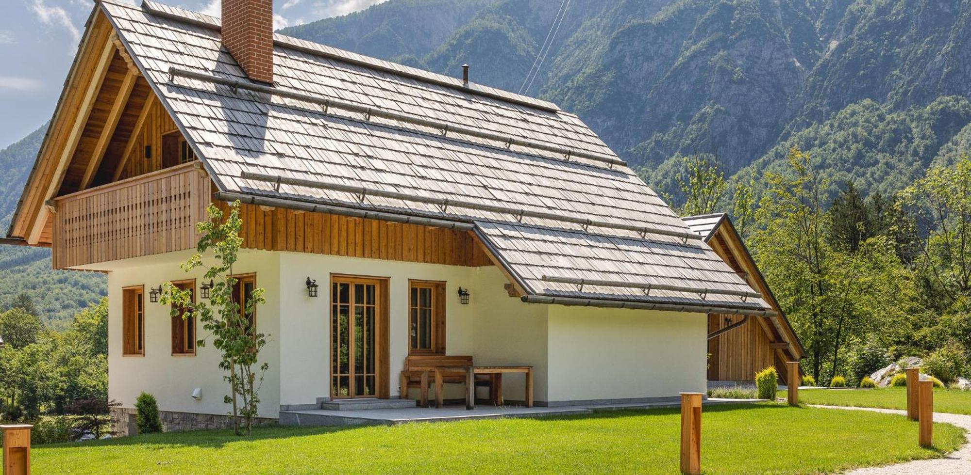 Privillage Stare - Villa & Chalet Bohinj Exterior foto