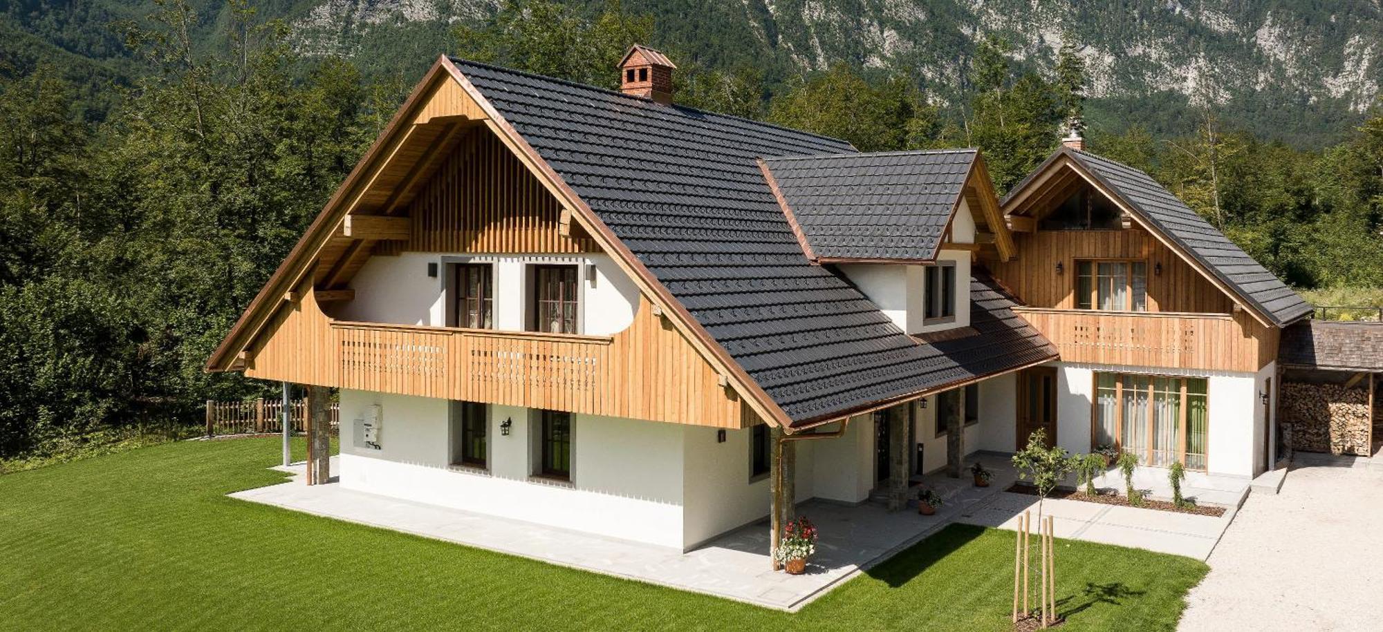 Privillage Stare - Villa & Chalet Bohinj Exterior foto